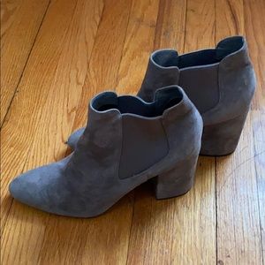 Cole Haan signature suede boots